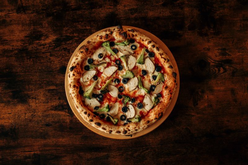 BBQ Chicken Giordanos Deep Dish Pizza