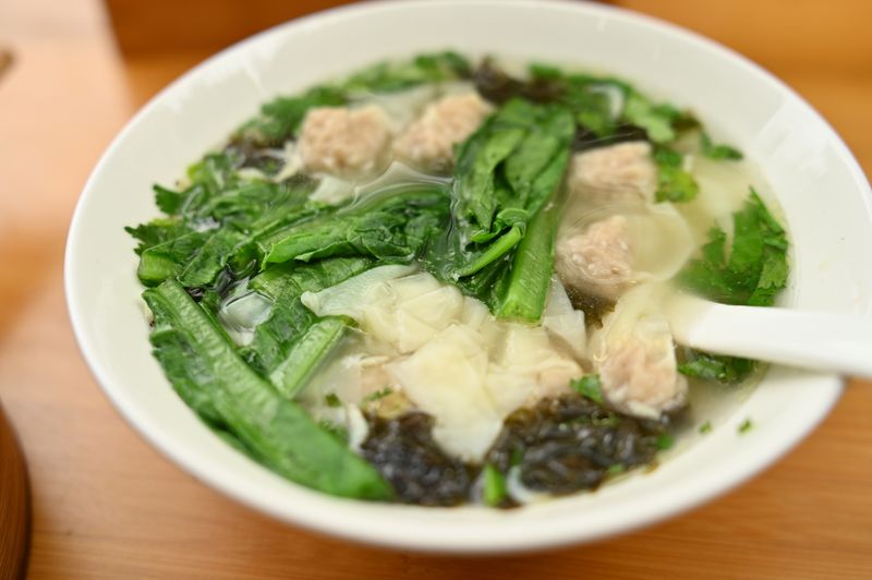 Italian Wedding Soup with meatballs